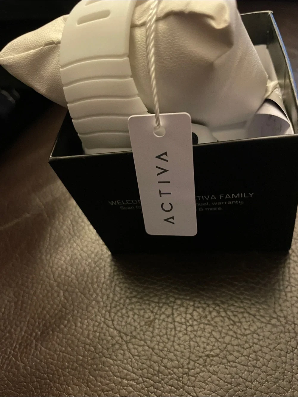 Ativa Digital Sport Watch in White and Black by Invicta
